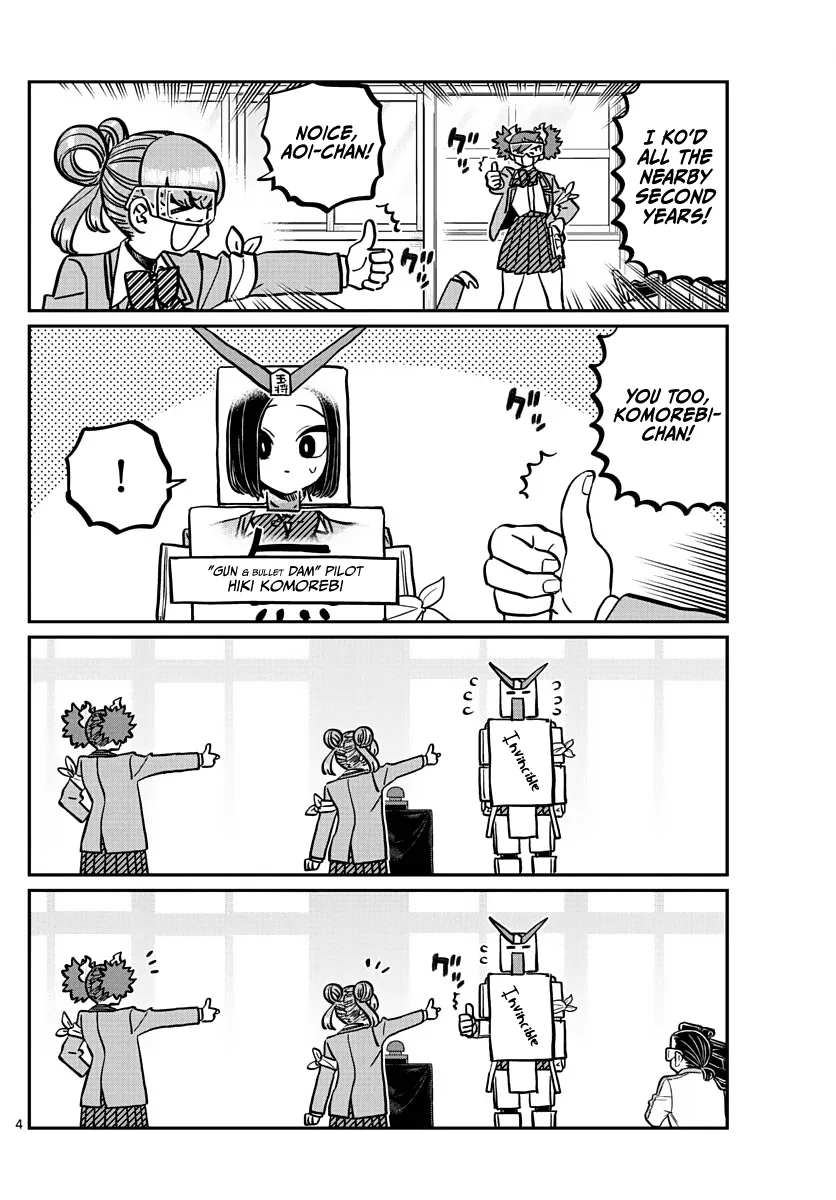 Komi-San Wa Komyushou Desu Mangakakalot X Chapter 334 Page 4