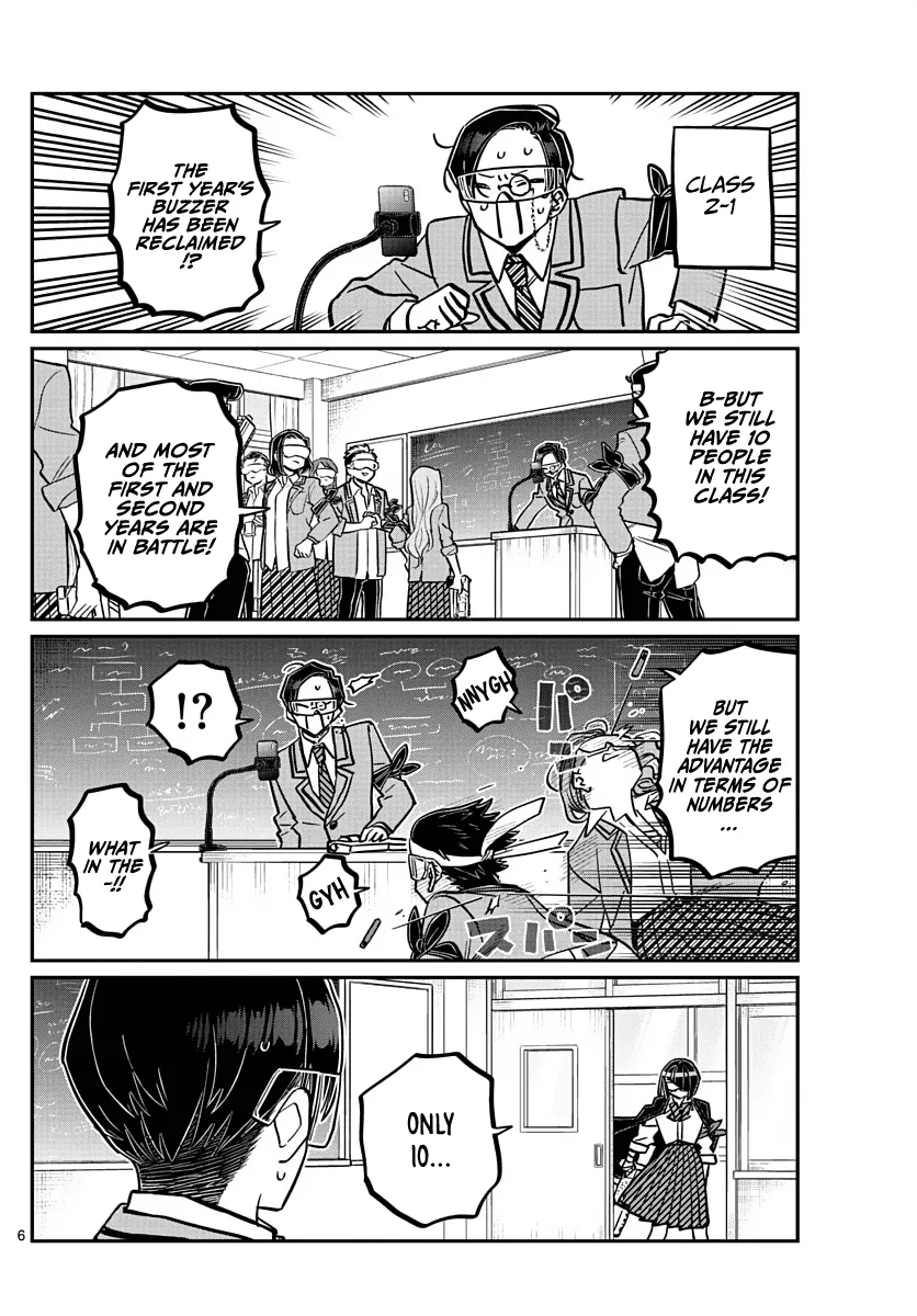 Komi-San Wa Komyushou Desu Mangakakalot X Chapter 334 Page 6