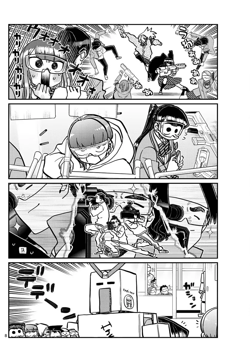 Komi-San Wa Komyushou Desu Mangakakalot X Chapter 334 Page 8