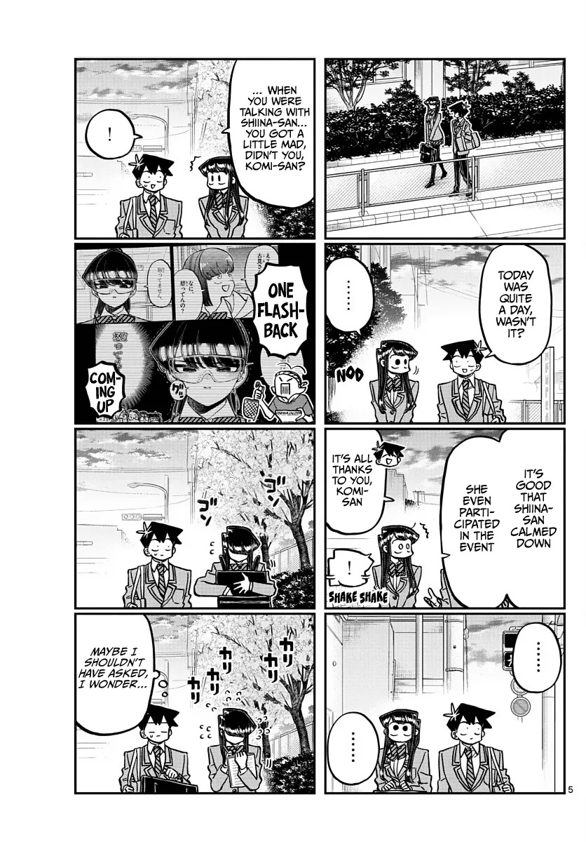 Komi-San Wa Komyushou Desu Mangakakalot X Chapter 335 Page 5