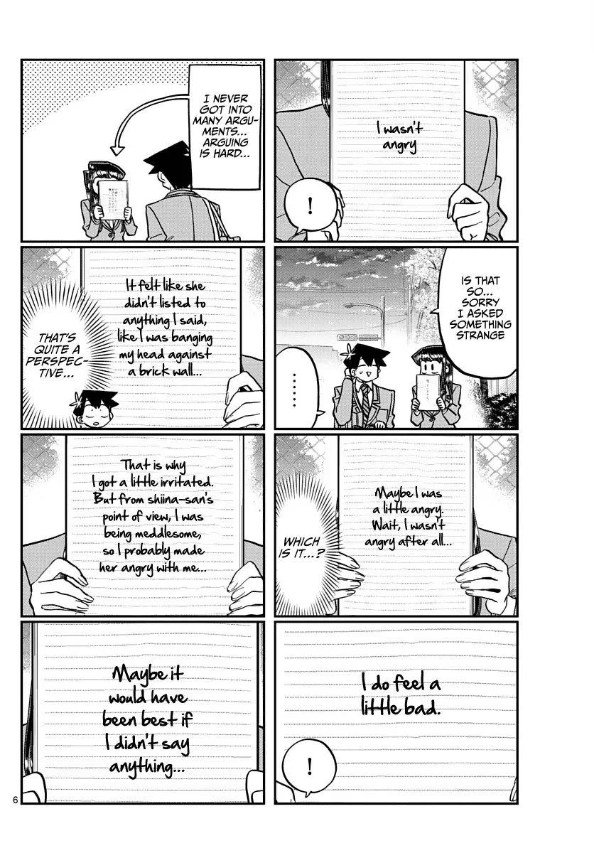 Komi-San Wa Komyushou Desu Mangakakalot X Chapter 335 Page 6