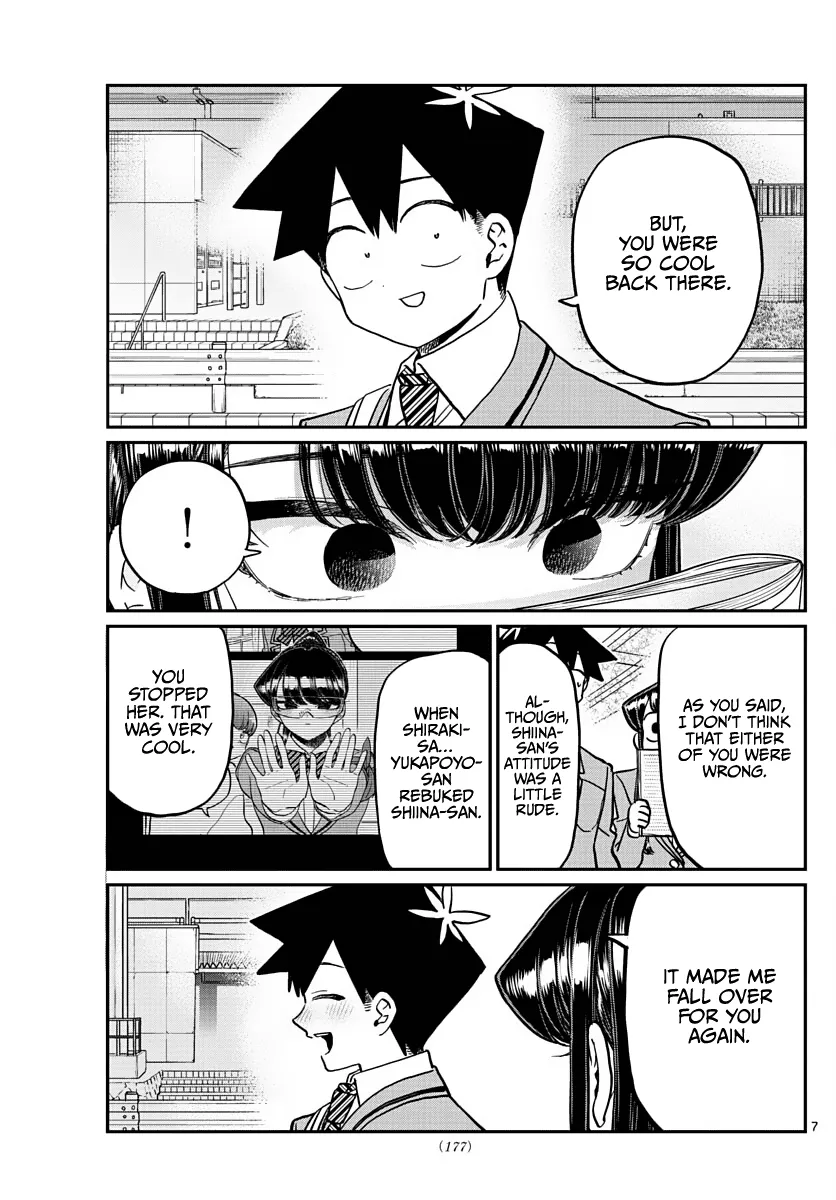 Komi-San Wa Komyushou Desu Mangakakalot X Chapter 335 Page 7