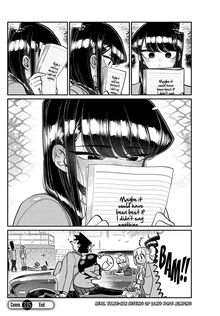 Komi-San Wa Komyushou Desu Mangakakalot X Chapter 335 Page 8