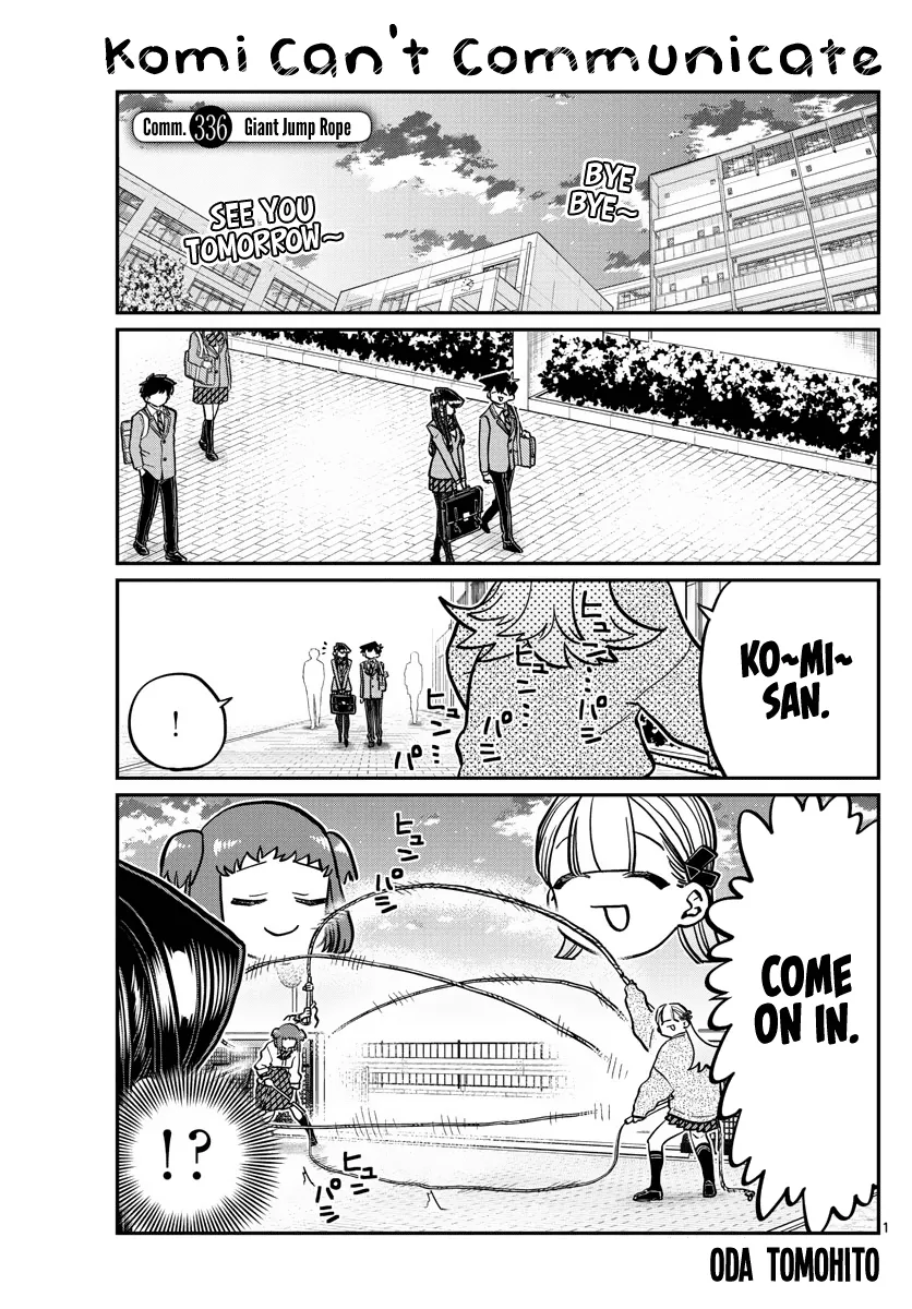 Komi-San Wa Komyushou Desu Mangakakalot X Chapter 336 Page 1