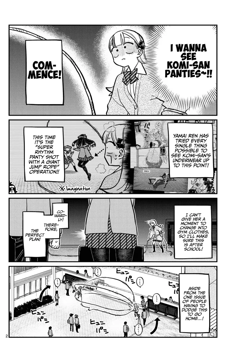 Komi-San Wa Komyushou Desu Mangakakalot X Chapter 336 Page 2