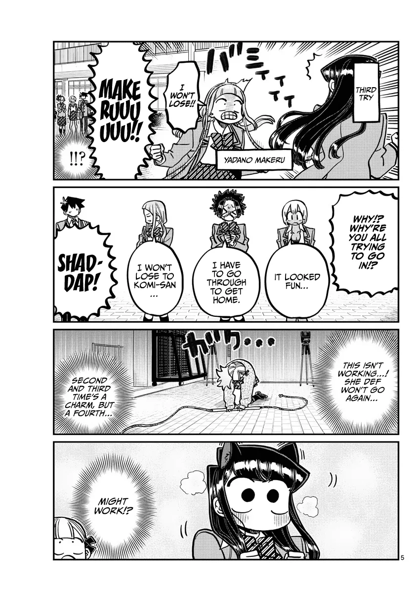 Komi-San Wa Komyushou Desu Mangakakalot X Chapter 336 Page 5