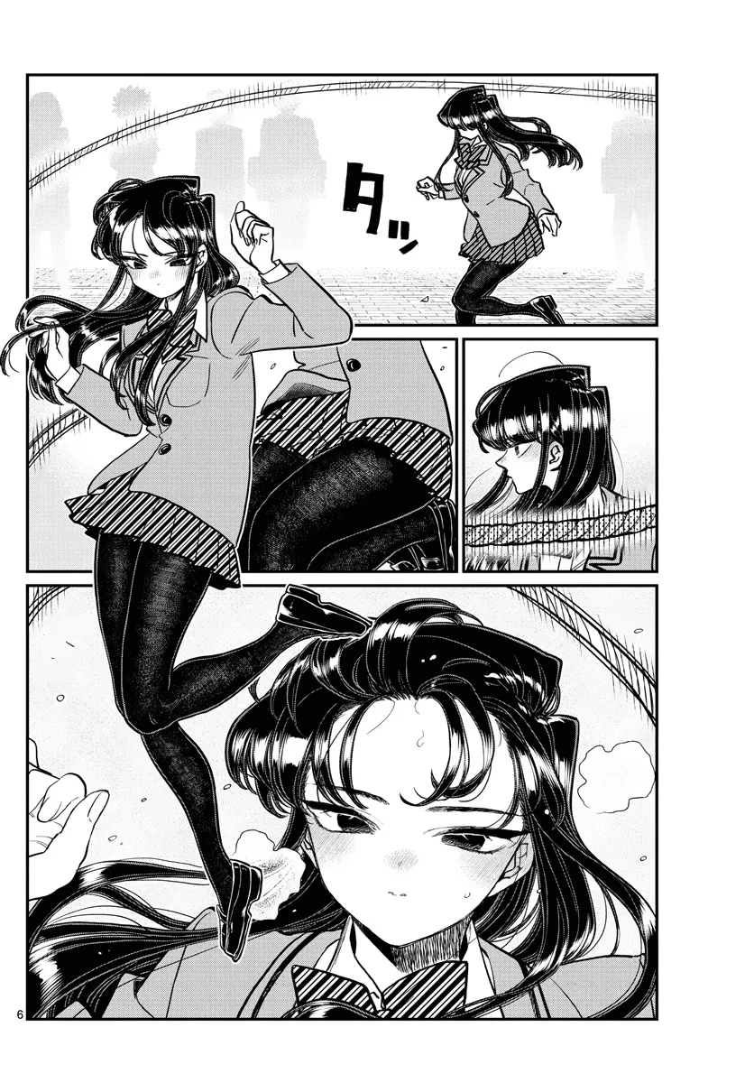 Komi-San Wa Komyushou Desu Mangakakalot X Chapter 336 Page 6