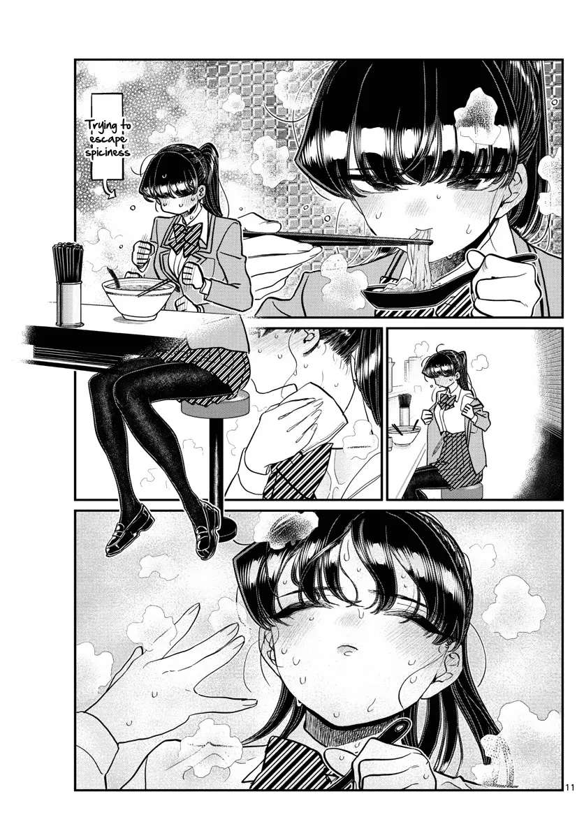 Komi-San Wa Komyushou Desu Mangakakalot X Chapter 337 Page 11