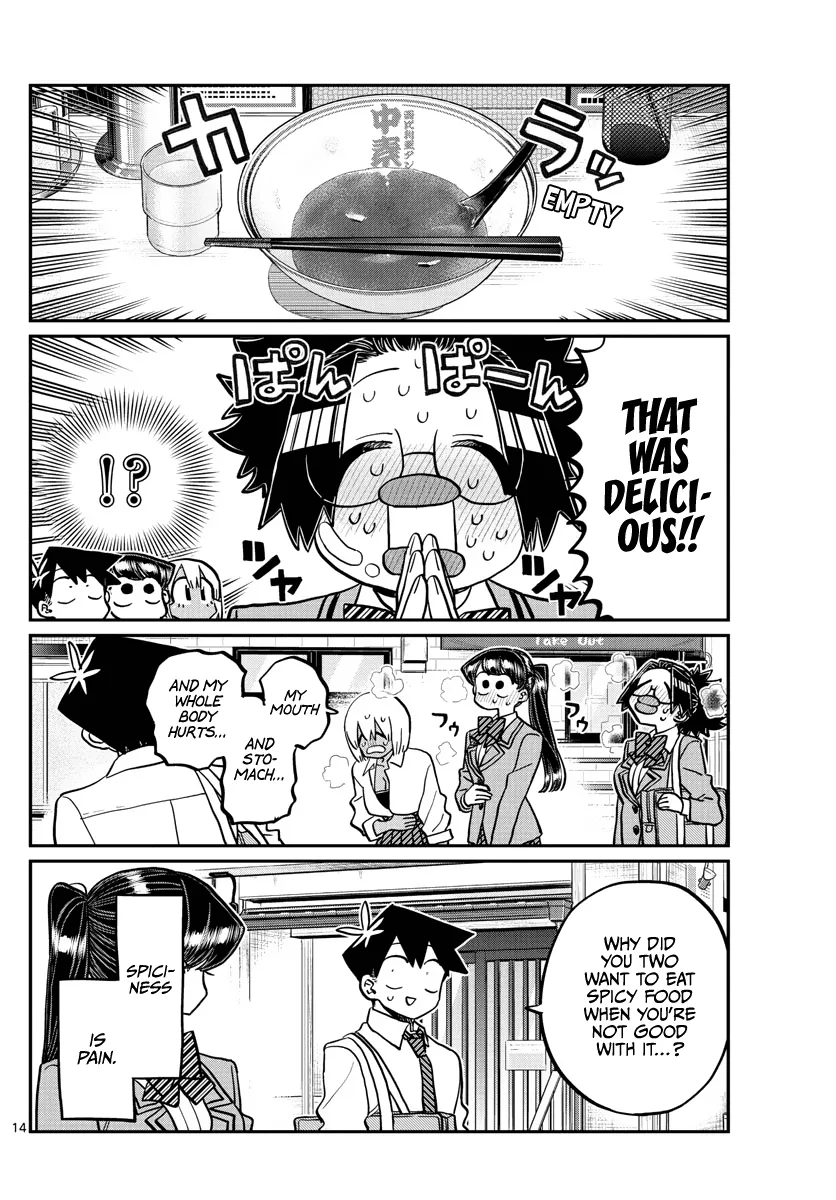 Komi-San Wa Komyushou Desu Mangakakalot X Chapter 337 Page 14