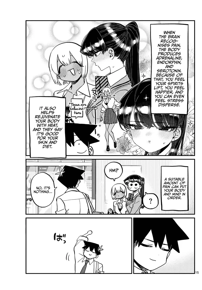 Komi-San Wa Komyushou Desu Mangakakalot X Chapter 337 Page 15