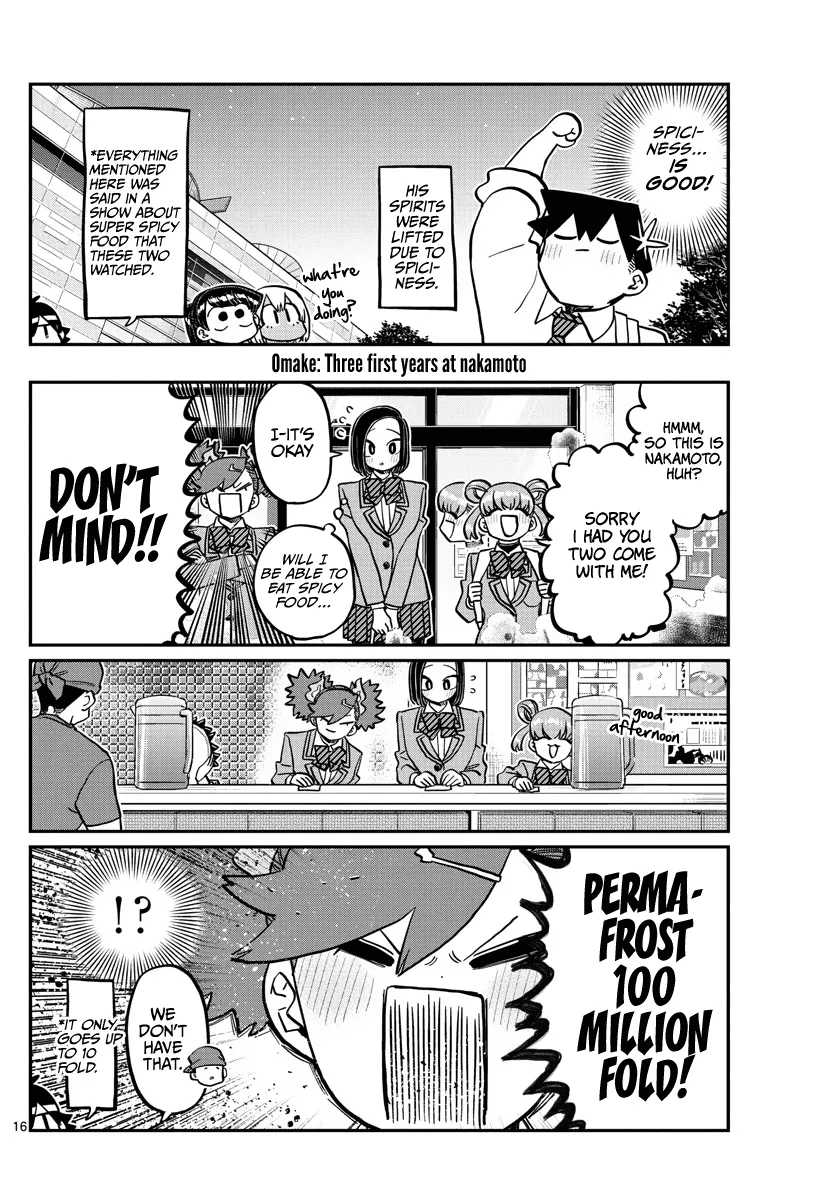 Komi-San Wa Komyushou Desu Mangakakalot X Chapter 337 Page 16