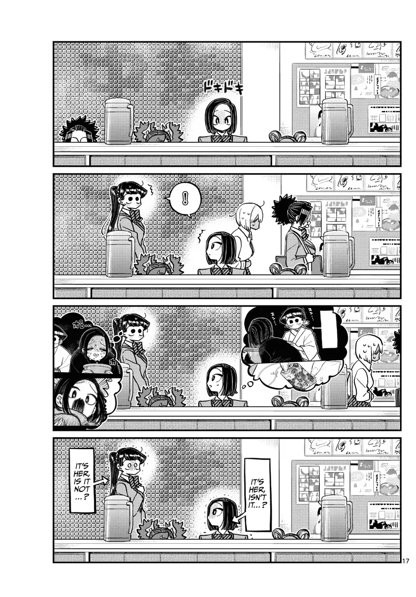 Komi-San Wa Komyushou Desu Mangakakalot X Chapter 337 Page 17