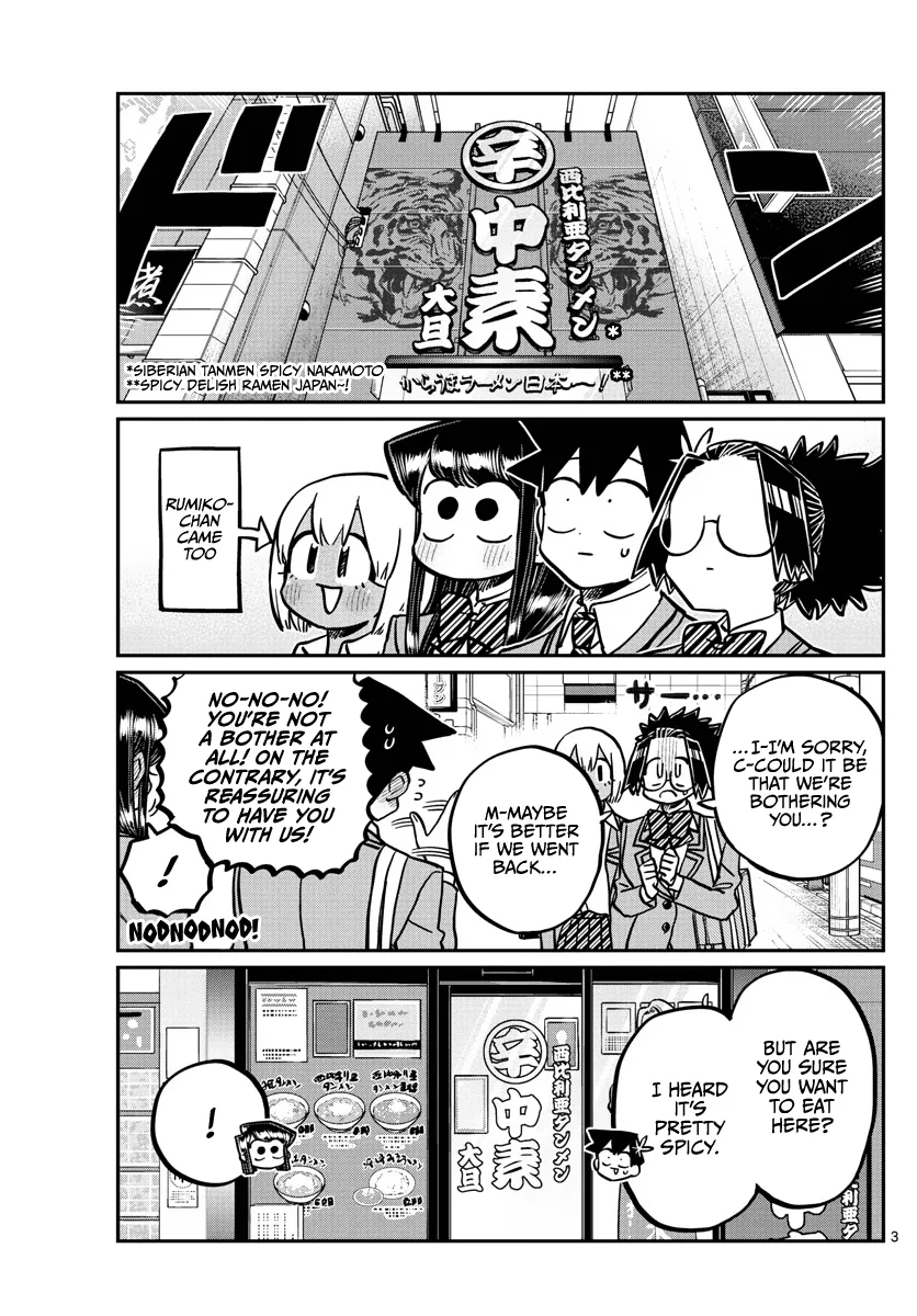 Komi-San Wa Komyushou Desu Mangakakalot X Chapter 337 Page 3