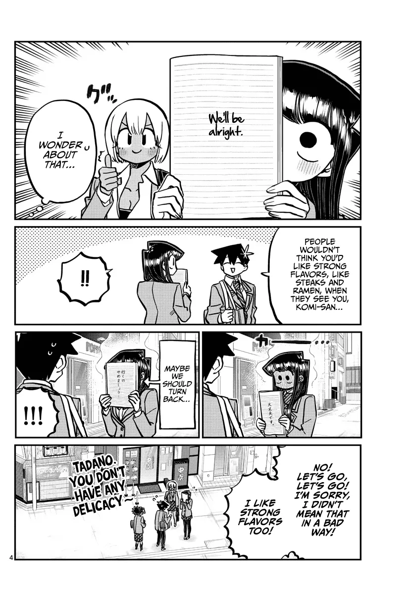 Komi-San Wa Komyushou Desu Mangakakalot X Chapter 337 Page 4