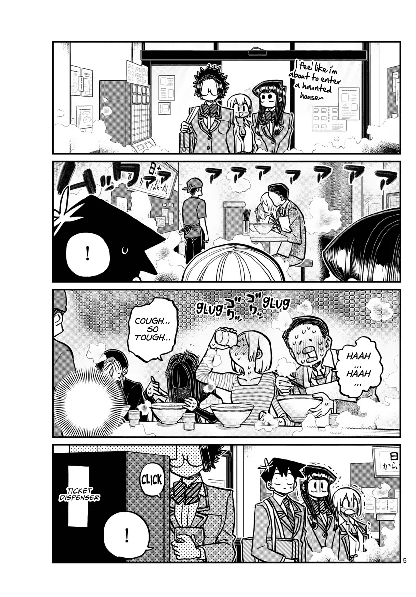 Komi-San Wa Komyushou Desu Mangakakalot X Chapter 337 Page 5