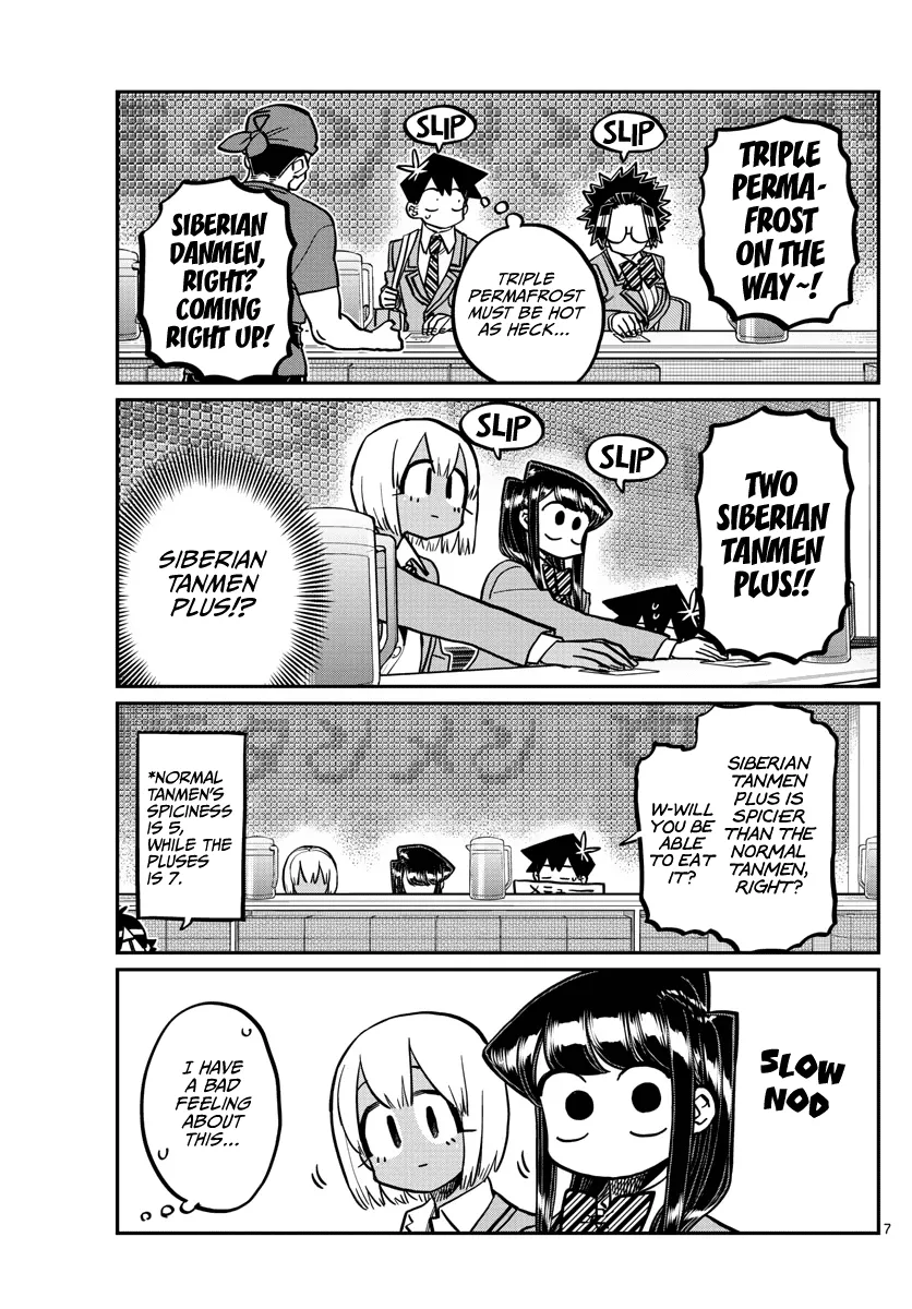 Komi-San Wa Komyushou Desu Mangakakalot X Chapter 337 Page 7