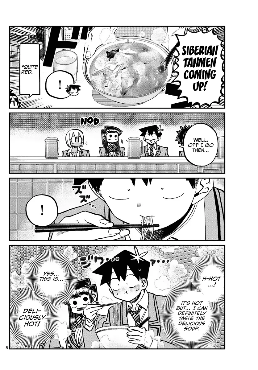 Komi-San Wa Komyushou Desu Mangakakalot X Chapter 337 Page 8