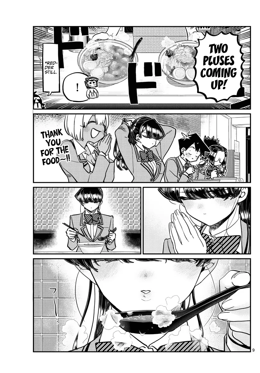 Komi-San Wa Komyushou Desu Mangakakalot X Chapter 337 Page 9