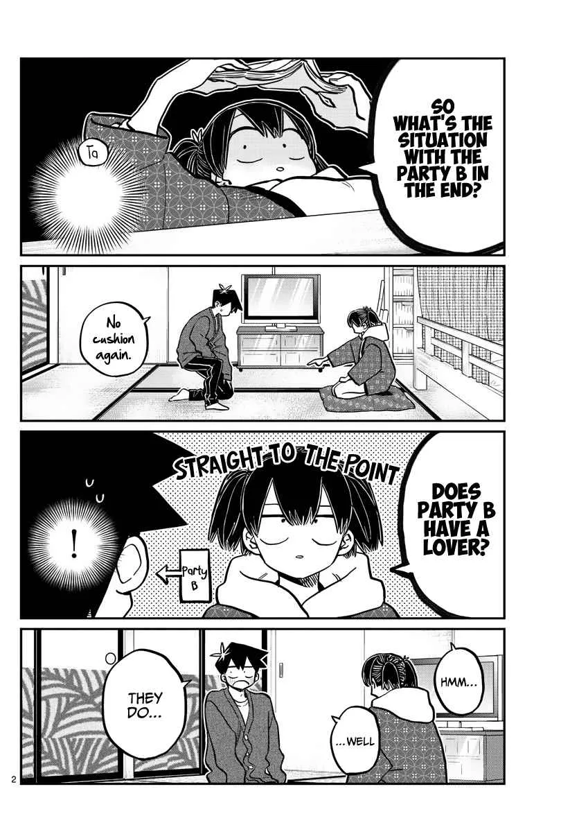 Komi-San Wa Komyushou Desu Mangakakalot X Chapter 338 Page 2