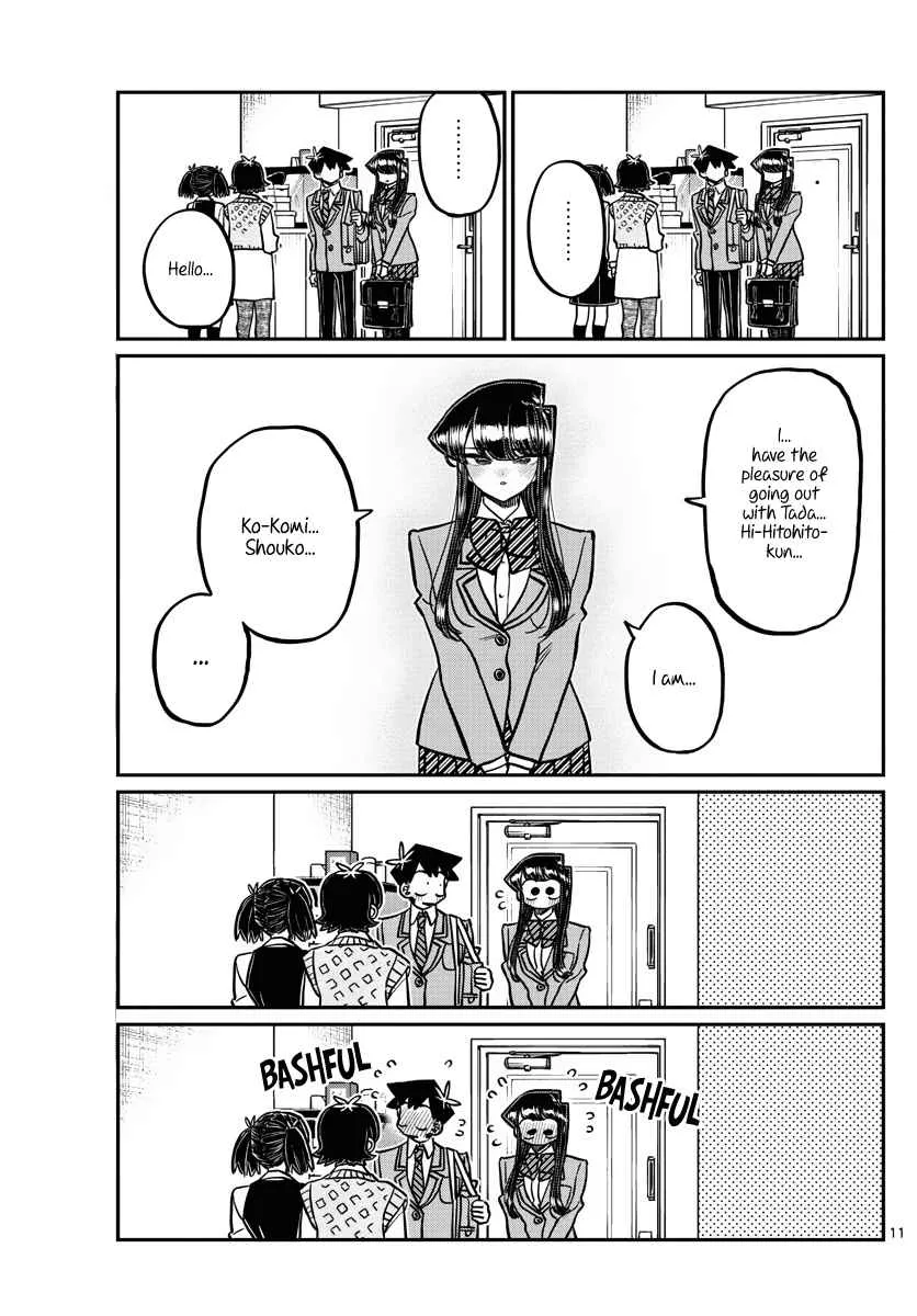 Komi-San Wa Komyushou Desu Mangakakalot X Chapter 338 Page 11