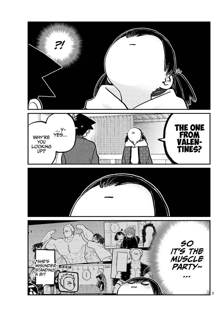 Komi-San Wa Komyushou Desu Mangakakalot X Chapter 338 Page 3