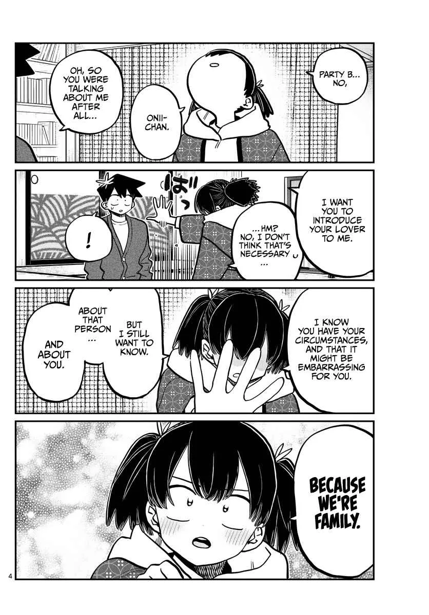 Komi-San Wa Komyushou Desu Mangakakalot X Chapter 338 Page 4