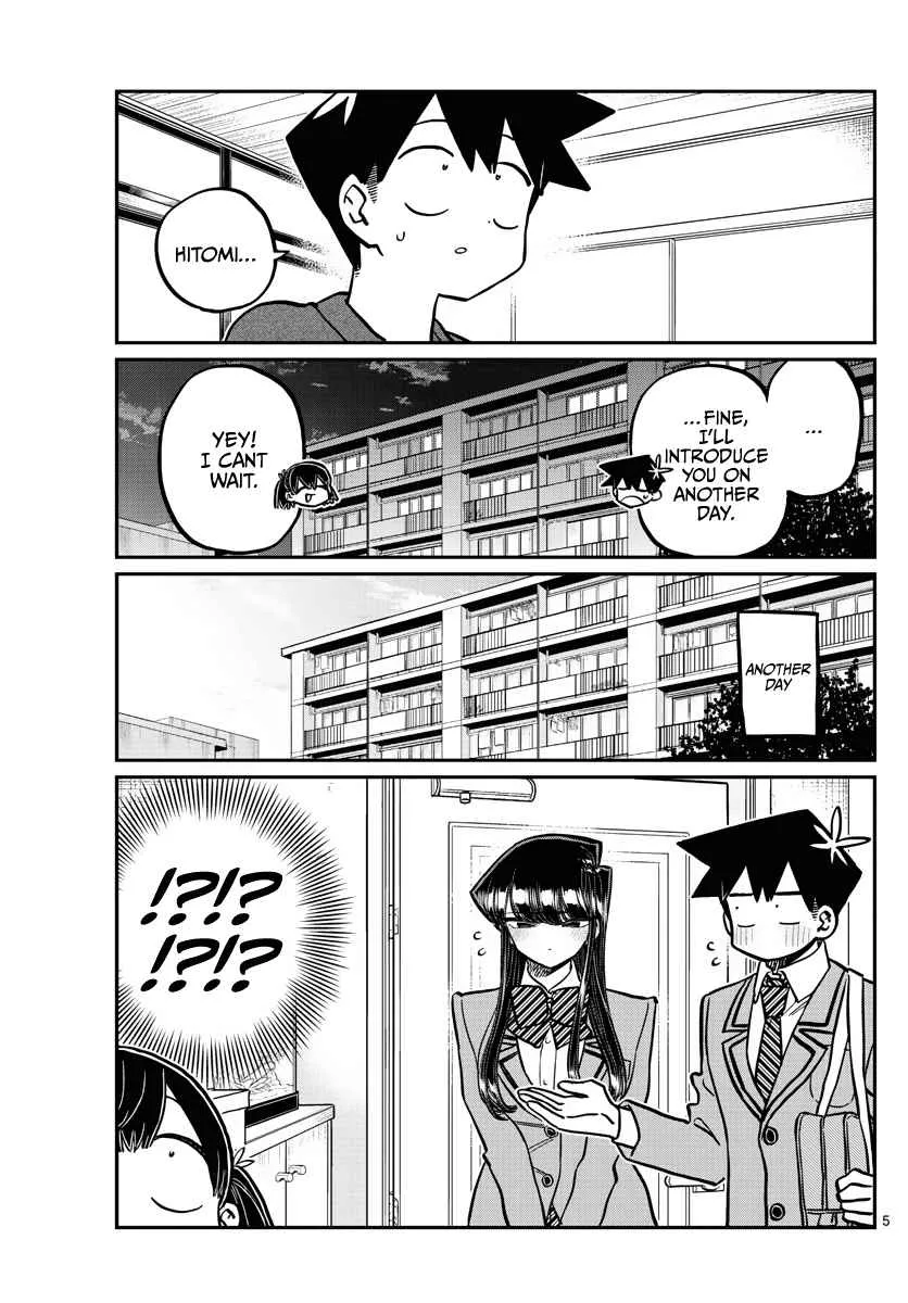 Komi-San Wa Komyushou Desu Mangakakalot X Chapter 338 Page 5