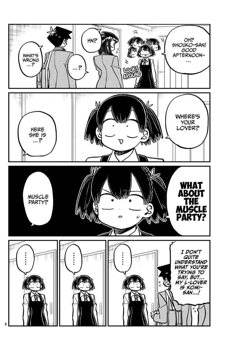 Komi-San Wa Komyushou Desu Mangakakalot X Chapter 338 Page 6