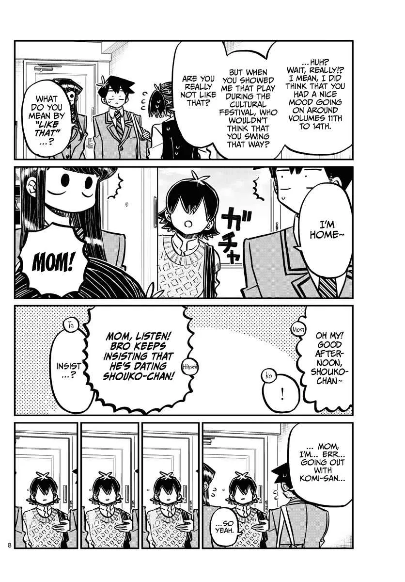 Komi-San Wa Komyushou Desu Mangakakalot X Chapter 338 Page 8