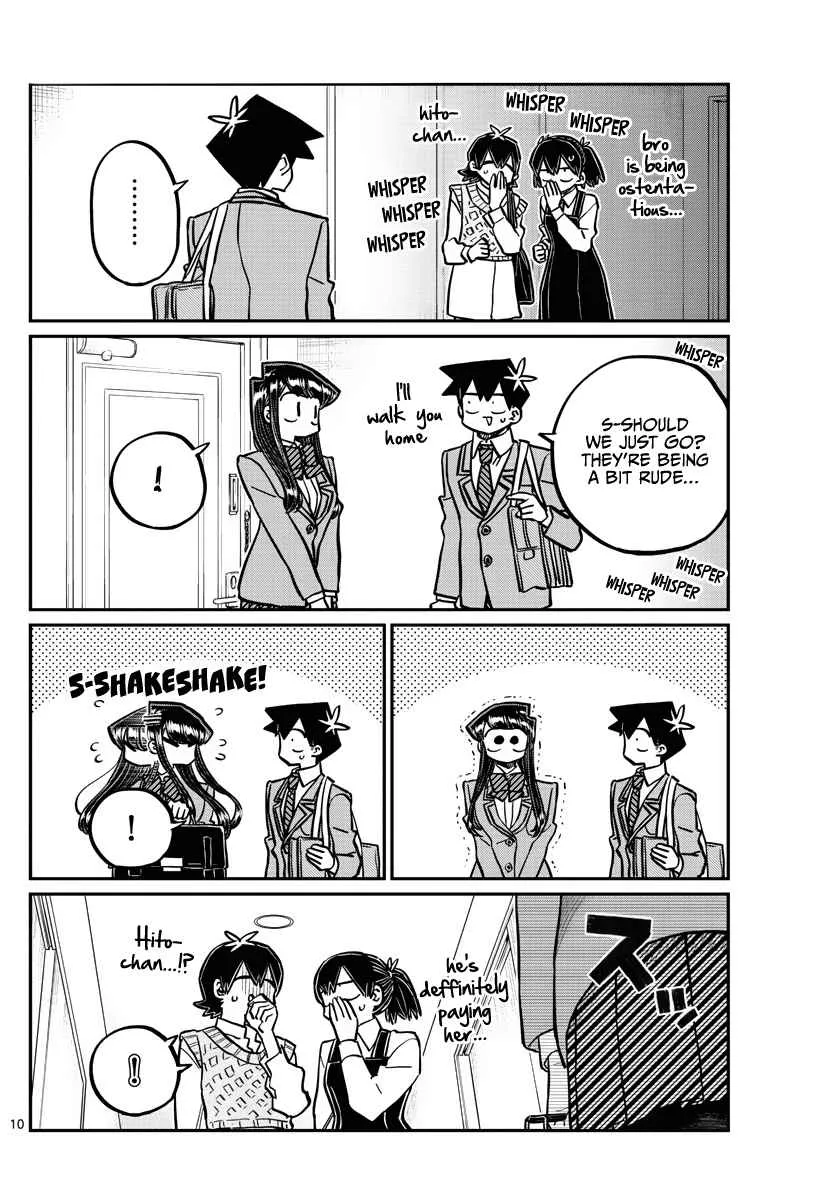 Komi-San Wa Komyushou Desu Mangakakalot X Chapter 338 Page 10