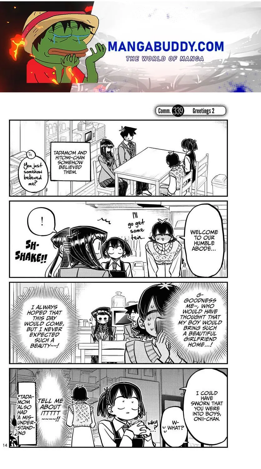 Komi-San Wa Komyushou Desu Mangakakalot X Chapter 339 Page 1