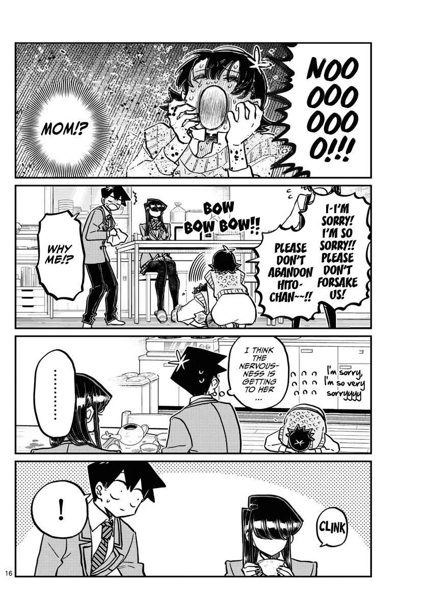 Komi-San Wa Komyushou Desu Mangakakalot X Chapter 339 Page 3