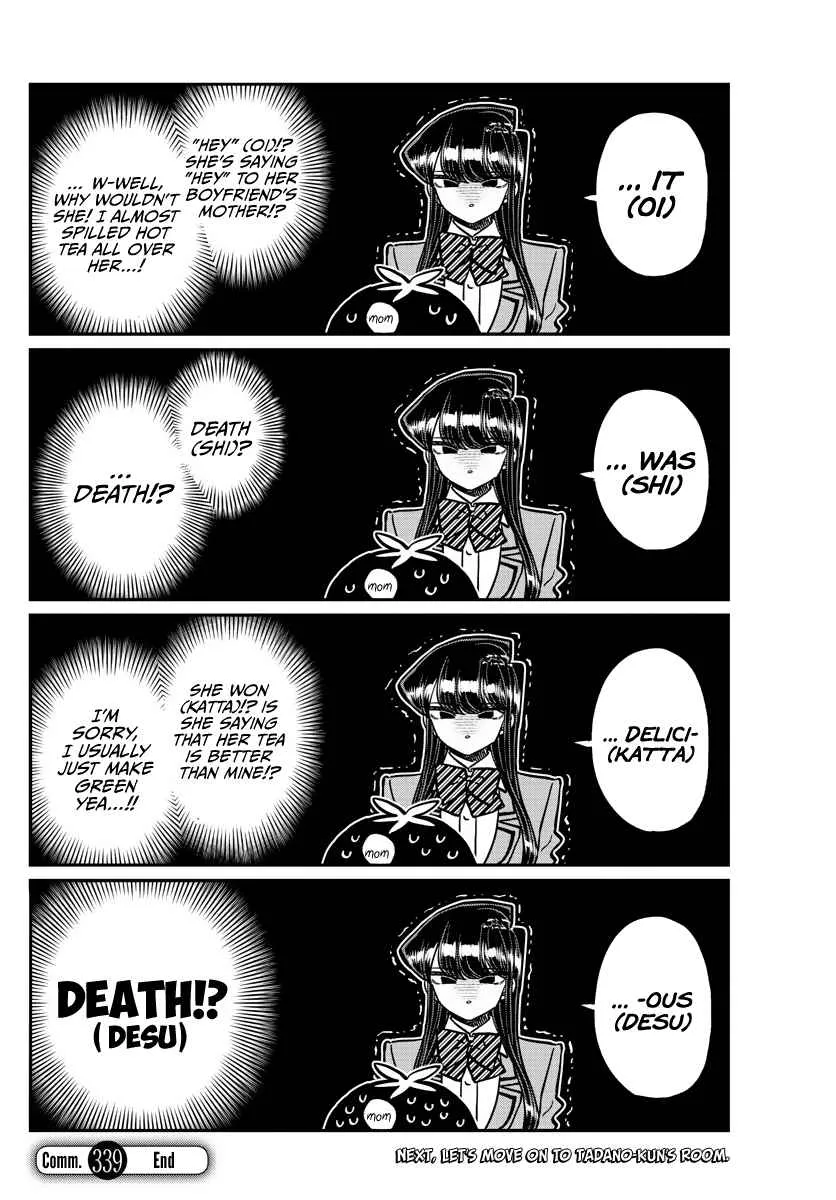 Komi-San Wa Komyushou Desu Mangakakalot X Chapter 339 Page 5