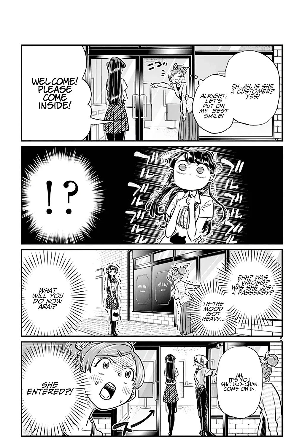 Komi-San Wa Komyushou Desu Mangakakalot X Chapter 34 Page 9