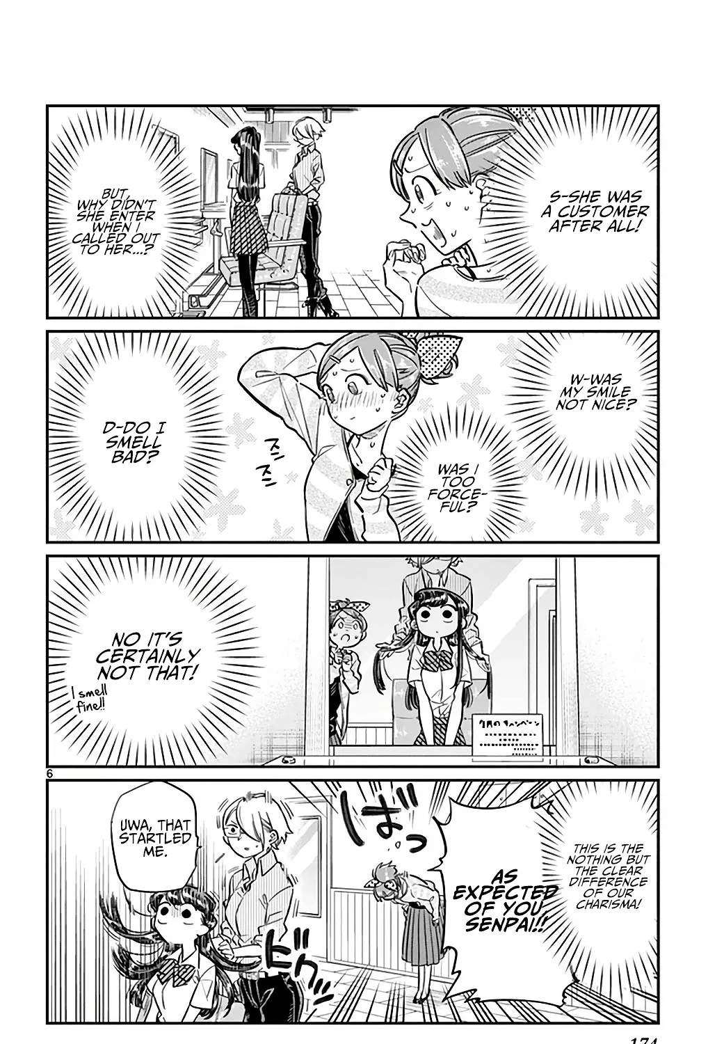 Komi-San Wa Komyushou Desu Mangakakalot X Chapter 34 Page 11