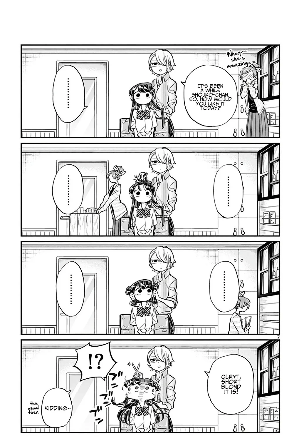 Komi-San Wa Komyushou Desu Mangakakalot X Chapter 34 Page 13