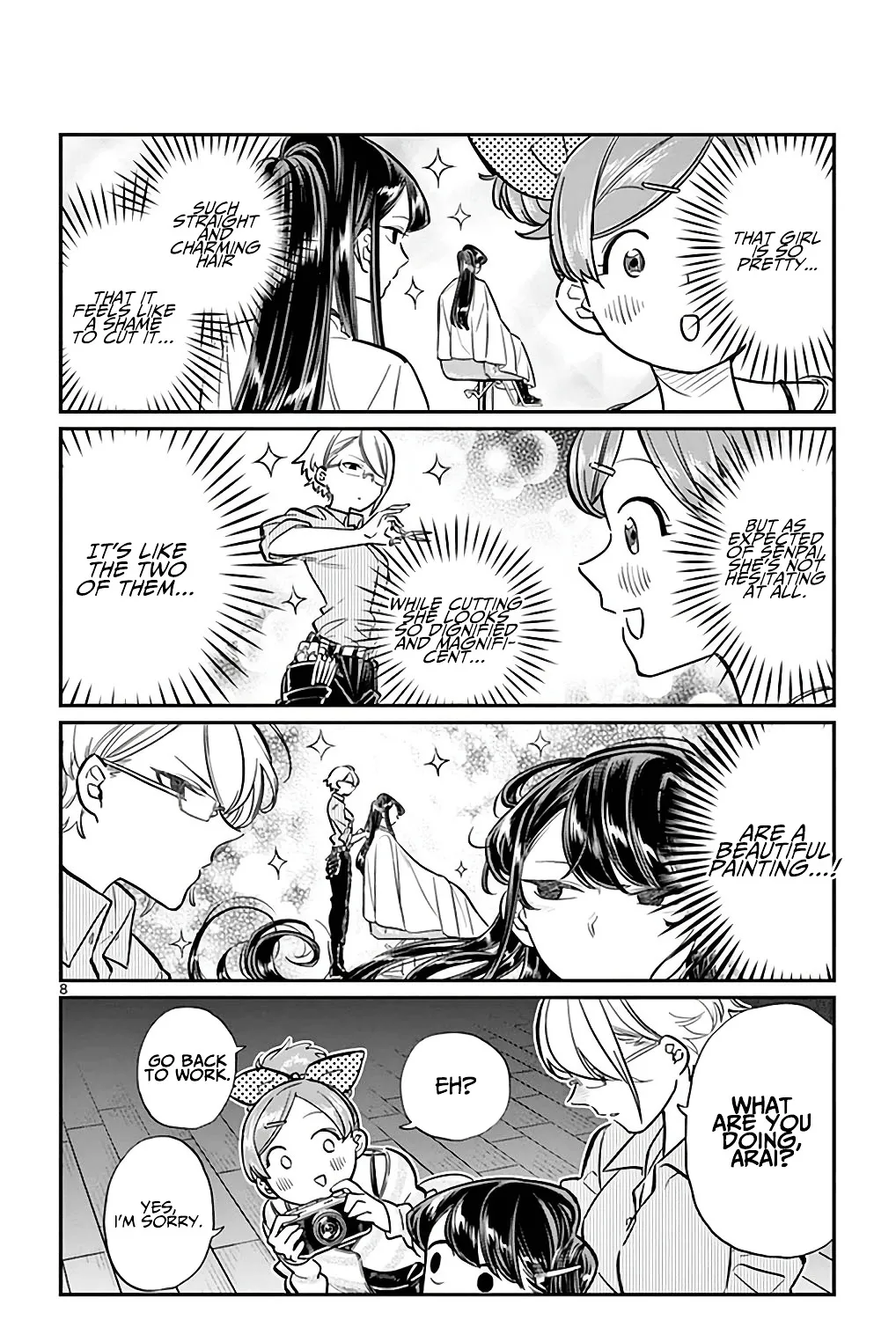 Komi-San Wa Komyushou Desu Mangakakalot X Chapter 34 Page 15