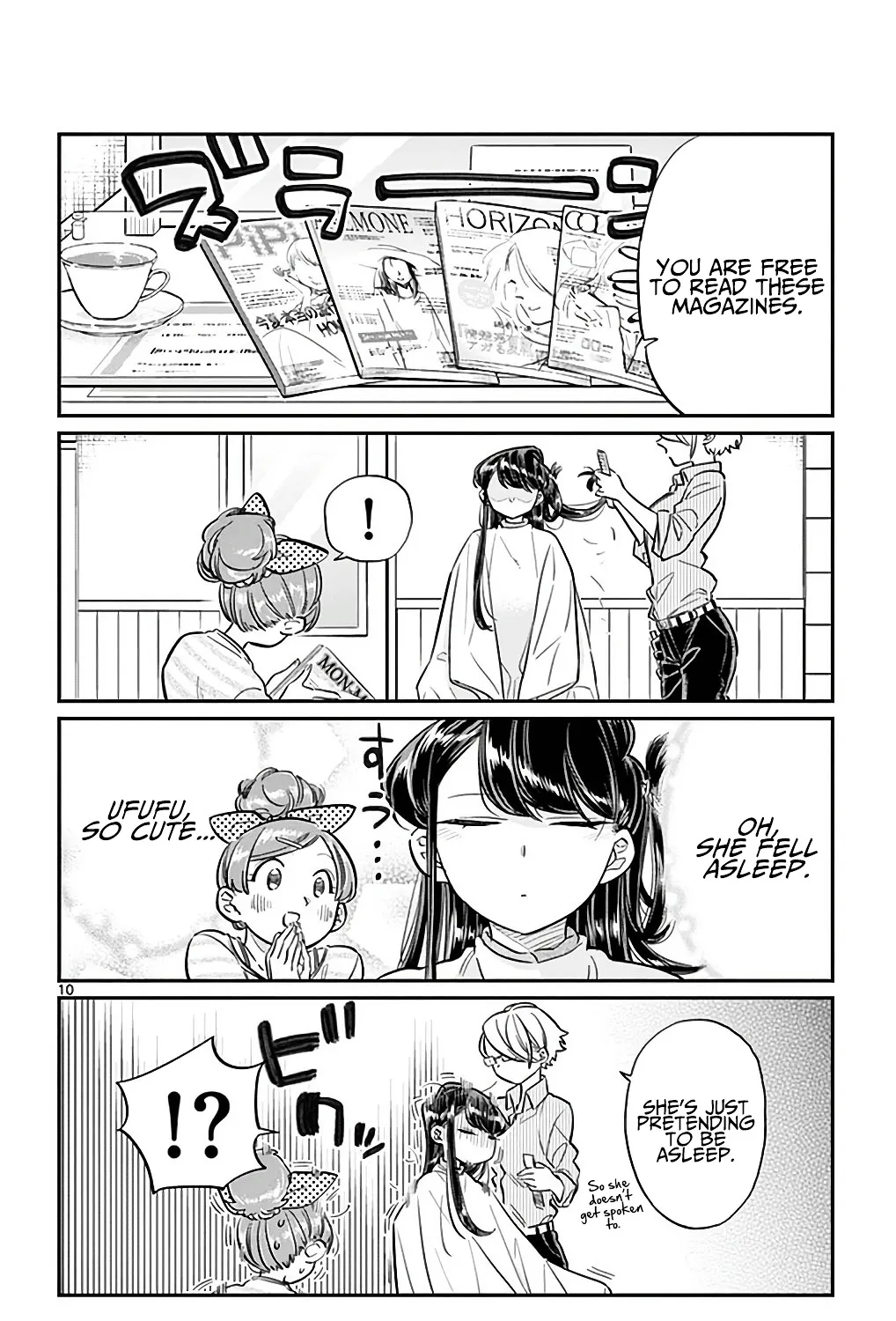 Komi-San Wa Komyushou Desu Mangakakalot X Chapter 34 Page 19