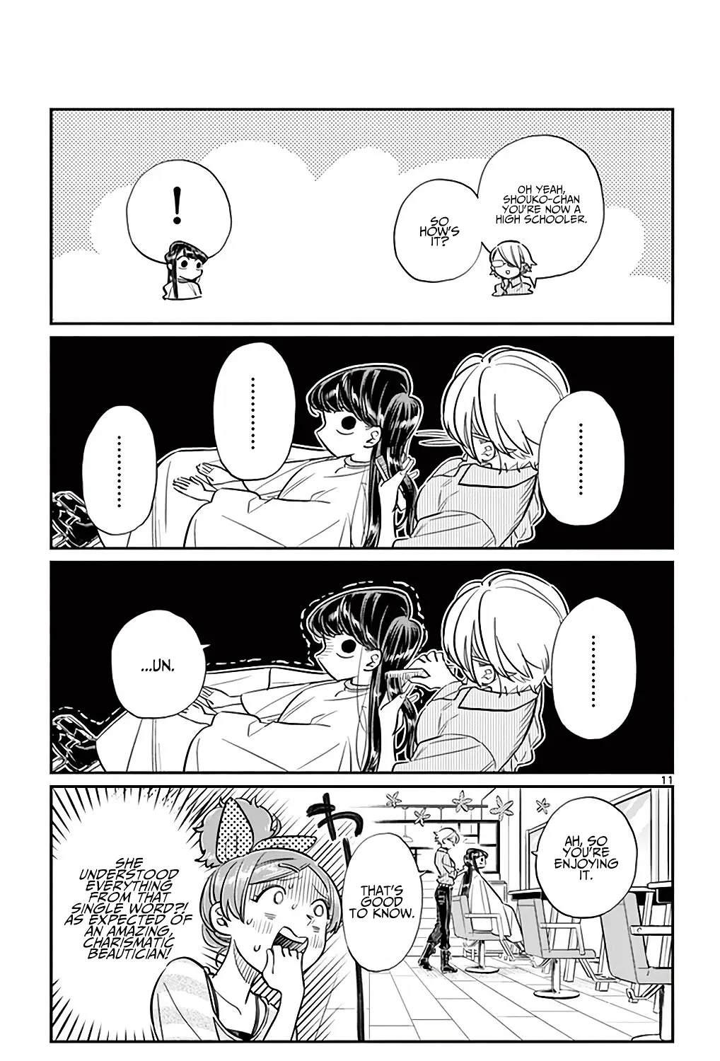 Komi-San Wa Komyushou Desu Mangakakalot X Chapter 34 Page 21