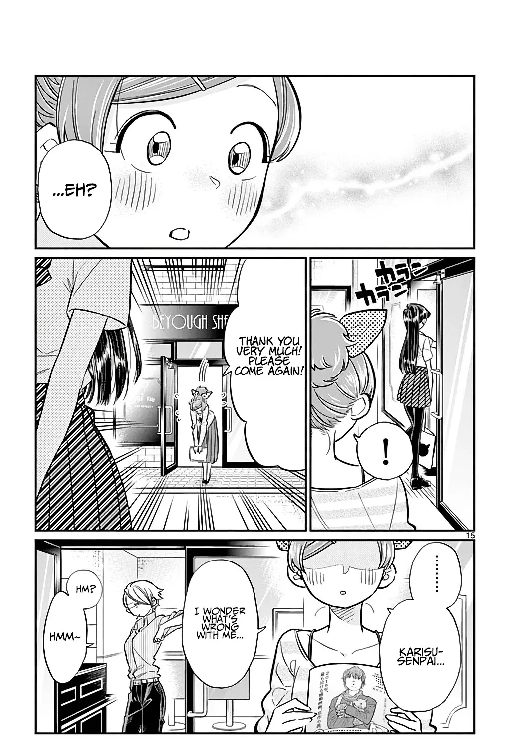 Komi-San Wa Komyushou Desu Mangakakalot X Chapter 34 Page 29