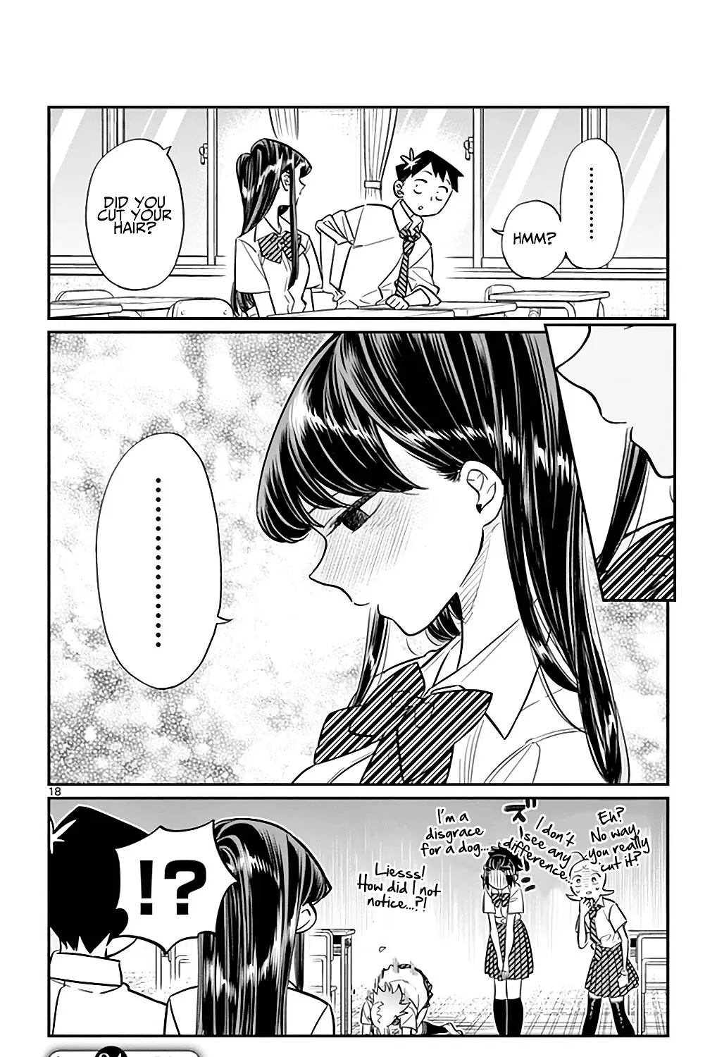 Komi-San Wa Komyushou Desu Mangakakalot X Chapter 34 Page 35