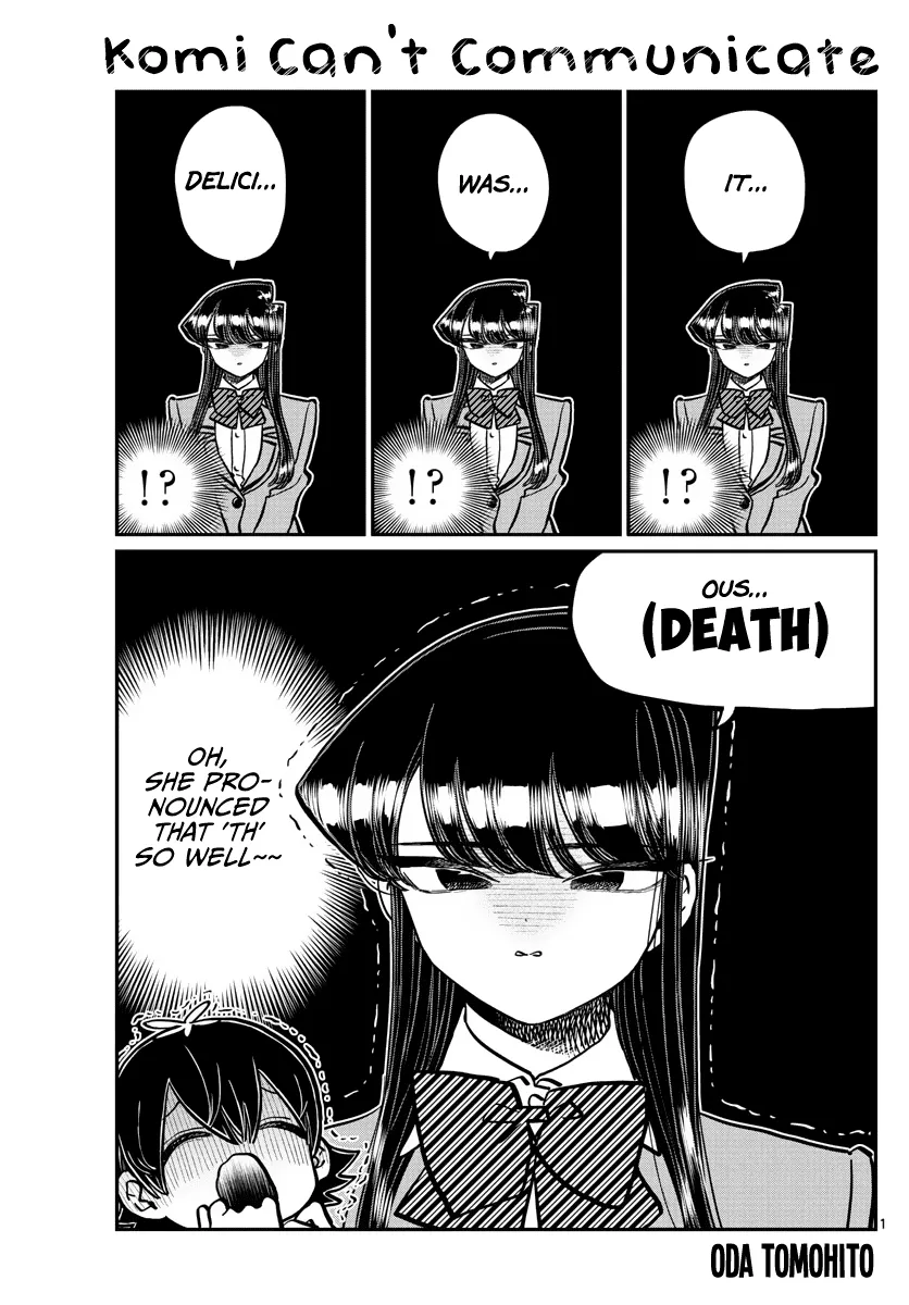 Komi-San Wa Komyushou Desu Mangakakalot X Chapter 340 Page 1