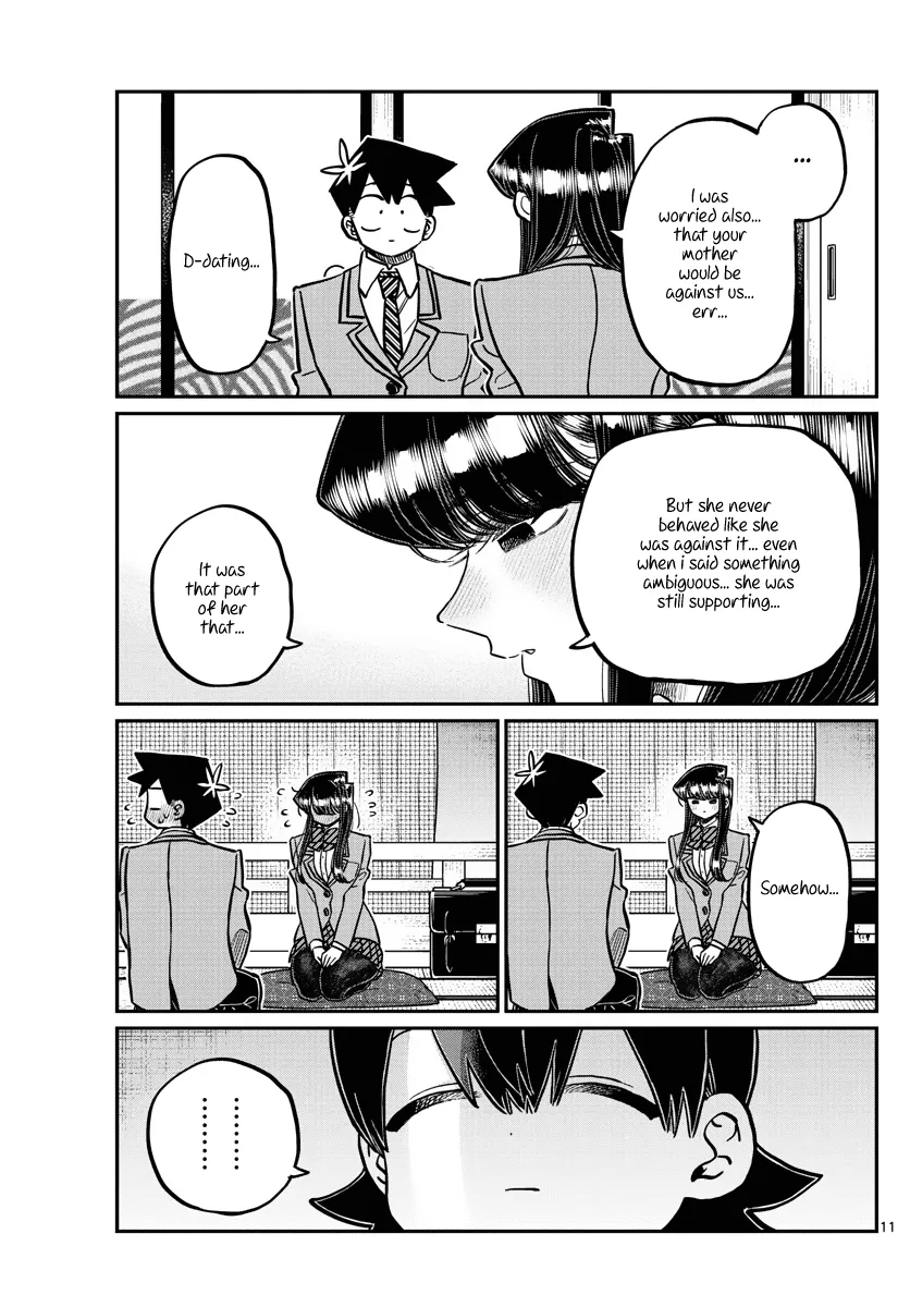 Komi-San Wa Komyushou Desu Mangakakalot X Chapter 340 Page 11