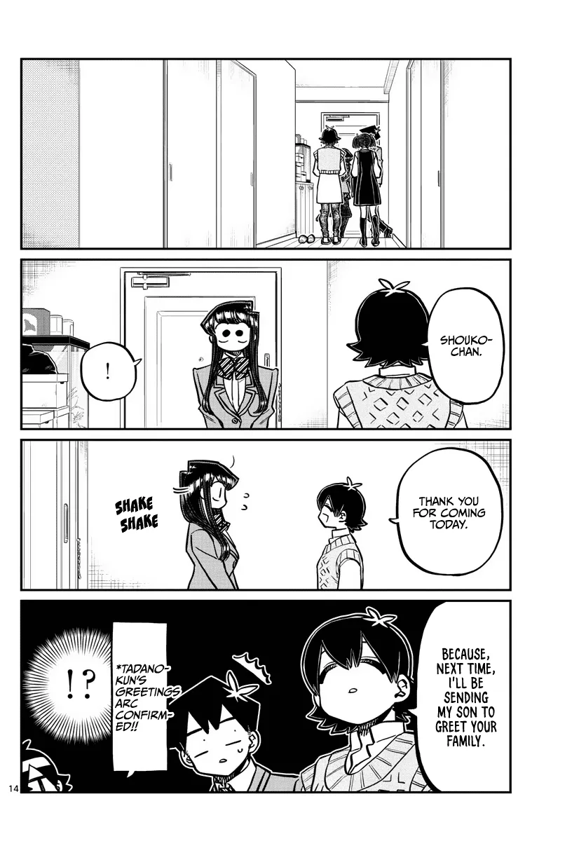 Komi-San Wa Komyushou Desu Mangakakalot X Chapter 340 Page 14