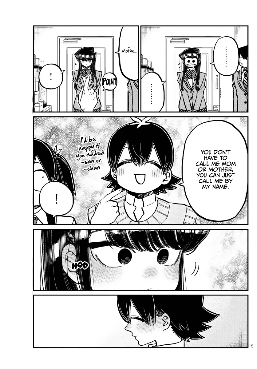 Komi-San Wa Komyushou Desu Mangakakalot X Chapter 340 Page 15