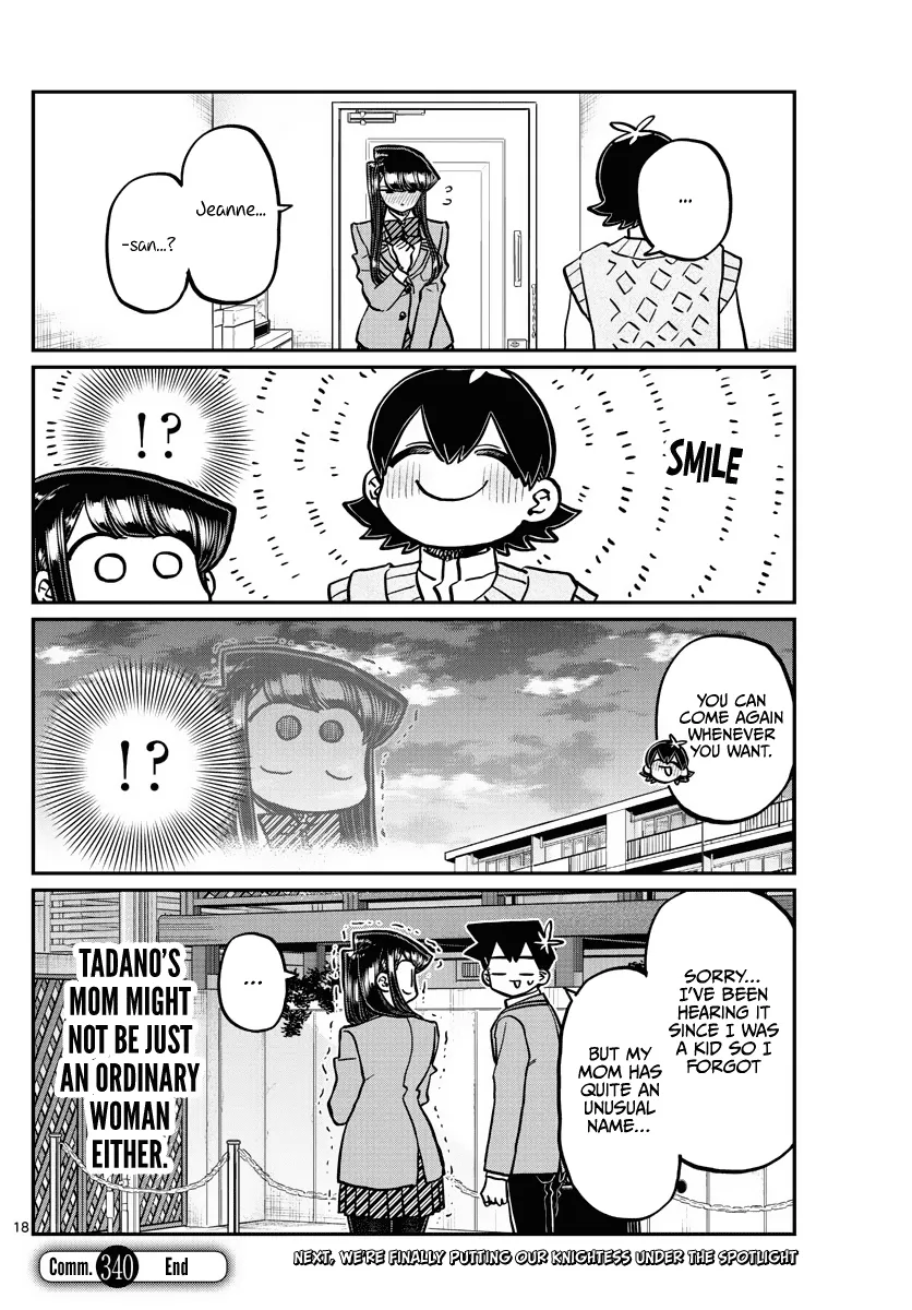 Komi-San Wa Komyushou Desu Mangakakalot X Chapter 340 Page 18