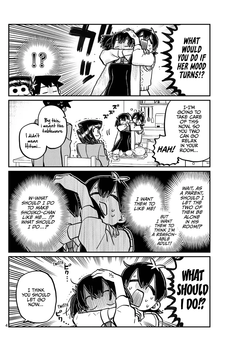 Komi-San Wa Komyushou Desu Mangakakalot X Chapter 340 Page 4