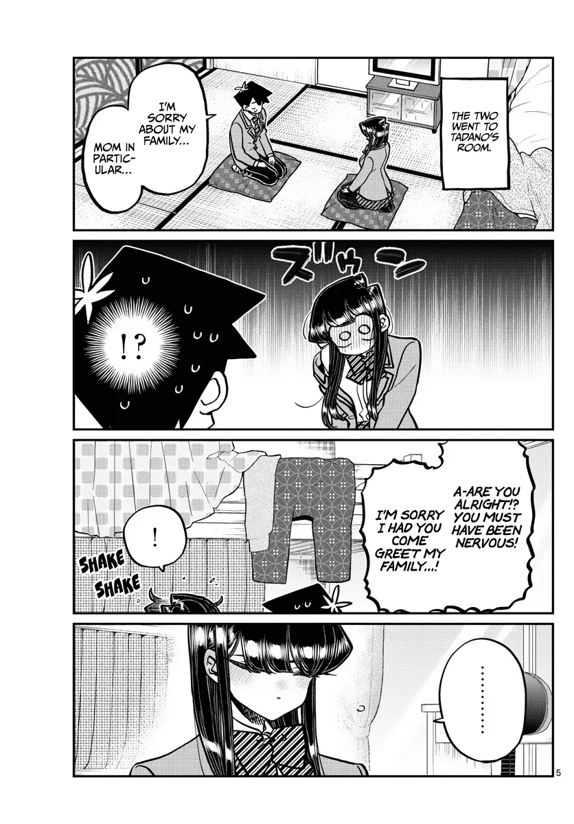 Komi-San Wa Komyushou Desu Mangakakalot X Chapter 340 Page 5