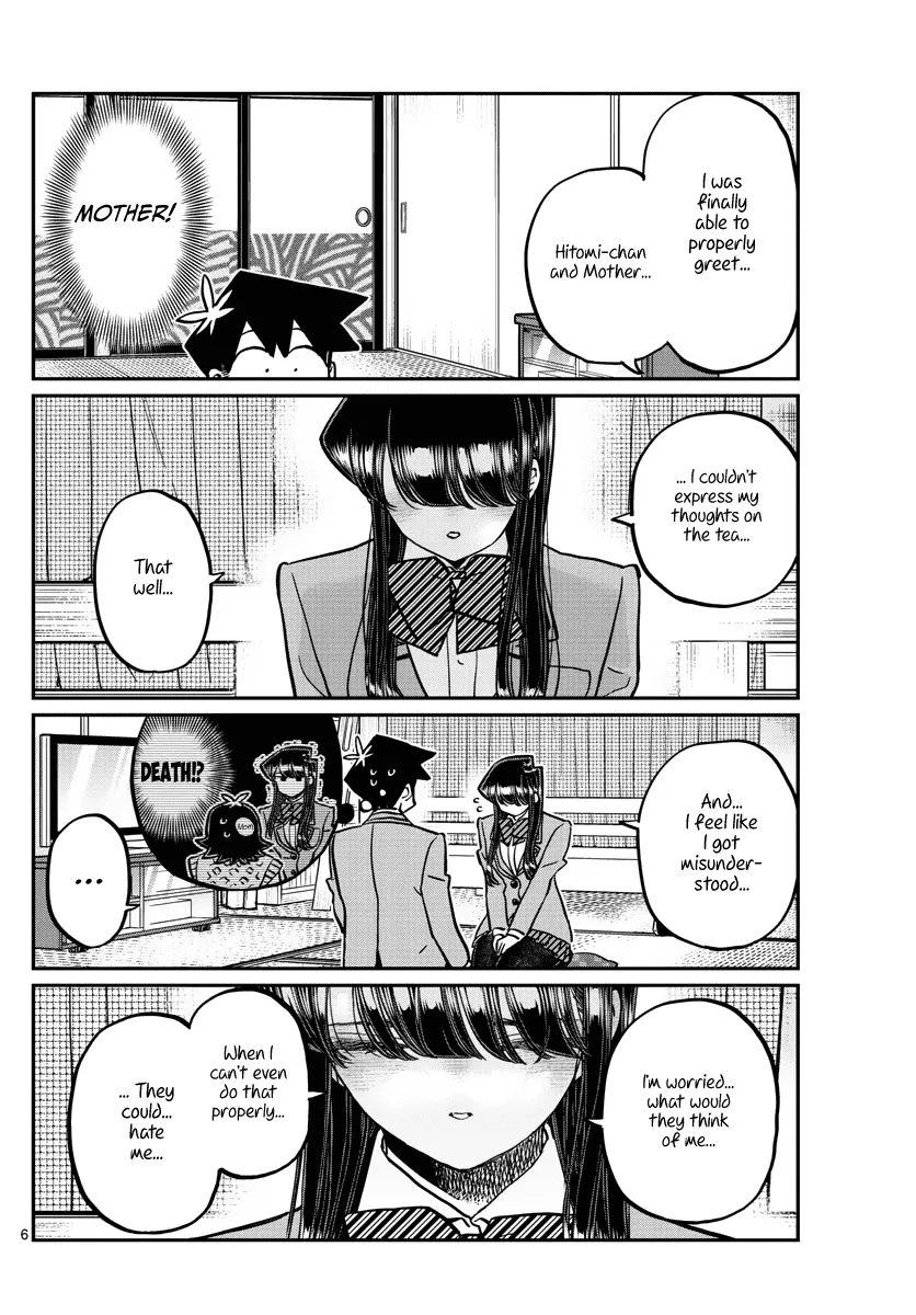 Komi-San Wa Komyushou Desu Mangakakalot X Chapter 340 Page 6