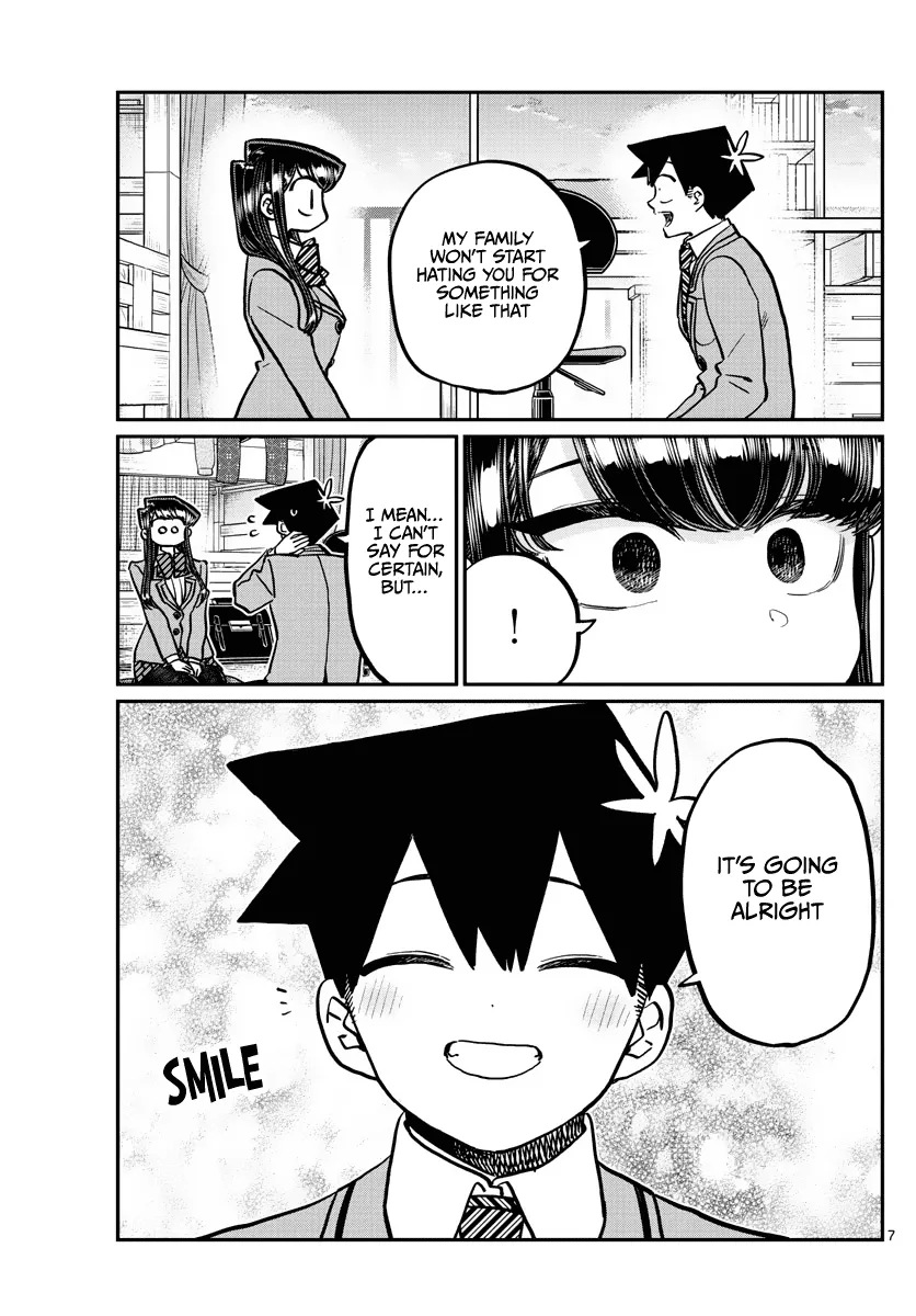 Komi-San Wa Komyushou Desu Mangakakalot X Chapter 340 Page 7